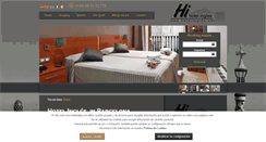 Desktop Screenshot of hotelingles.net