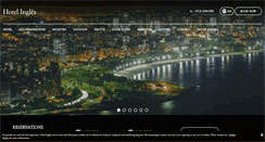 Desktop Screenshot of hotelingles.com.br
